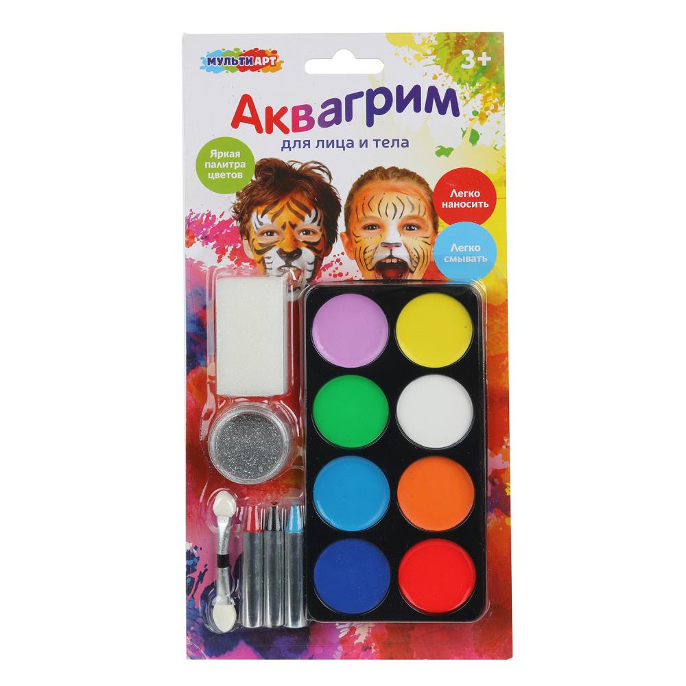 Аквагрим МИКС классика МУЛЬТИ АРТ, FACEPAINT-122834