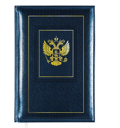 Бизнес блокнот 'deVENTE. Symbol' A4 (210 мм x 290 мм) 120 стр, кремовая бумага, 2056446