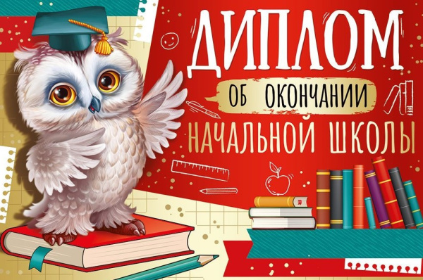 Диплом об окончании начальной школы, 6354800
